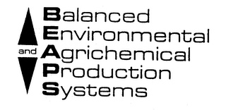 BALANCED ENVIRONMENTAL AND AGRICHEMICALPRODUCTION SYSTEMS logo