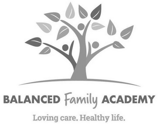 BALANCED FAMILY ACADEMY LOVING CARE. HEALTHY LIFE. logo
