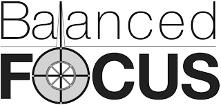 BALANCED FOCUS logo