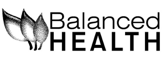 BALANCED HEALTH logo