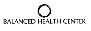 BALANCED HEALTH CENTER logo