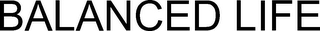 BALANCED LIFE logo