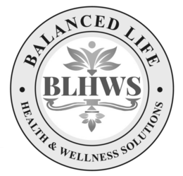 BALANCED LIFE BLHWS HEALTH & WELLNESS SOLUTIONS logo