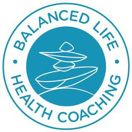 . BALANCED LIFE . HEALTH COACHING logo