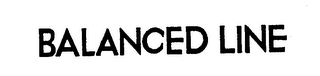 BALANCED LINE logo