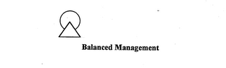 BALANCED MANAGEMENT logo