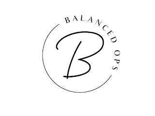 BALANCED OPS B logo