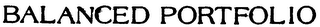BALANCED PORTFOLIO logo