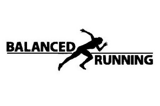 BALANCED RUNNING logo