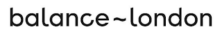 BALANCE~LONDON logo