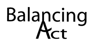 BALANCING ACT logo