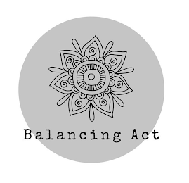 BALANCING ACT logo