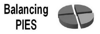 BALANCING PIES logo