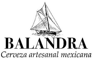 BALANDRA CERVEZA ARTESANAL MEXICANA logo