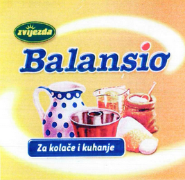 BALANSIO ZA KOLACE I KUHANJE logo