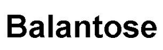 BALANTOSE logo