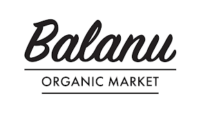 BALANU ORGANIC MARKET logo