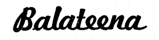 BALATEENA logo