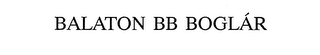 BALATON BB BOGLAR logo