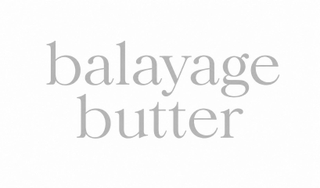 BALAYAGE BUTTER logo