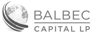 BALBEC CAPITAL LP logo