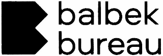 BALBEK BUREAU logo