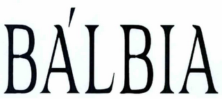 BALBIA logo