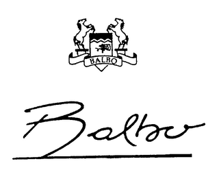 BALBO logo