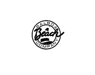 BALBOA BEACH COMPANY logo
