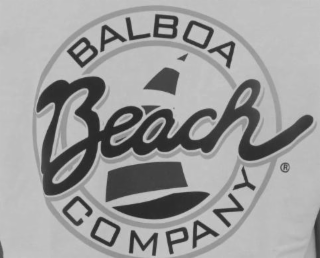BALBOA BEACH COMPANY logo
