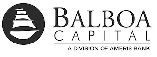 BALBOA CAPITAL A DIVISION OF AMERIS BANK logo