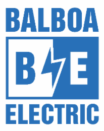 BALBOA ELECTRIC B E logo