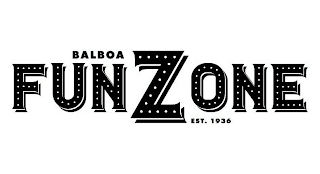 BALBOA FUN ZONE EST. 1936 logo