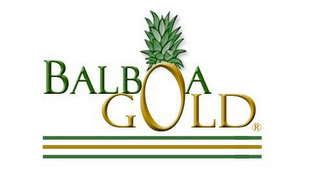 BALBOA GOLD logo