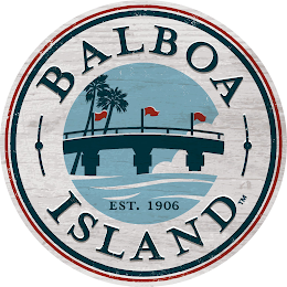 BALBOA ISLAND EST. 1906 logo