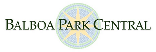 BALBOA PARK CENTRAL logo