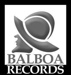 BALBOA RECORDS logo