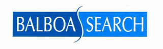 BALBOA S SEARCH logo