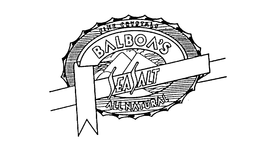 BALBOA'S SEA SALT ALL NATURAL FINE CRYSTALS logo