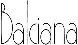 BALCIANA logo
