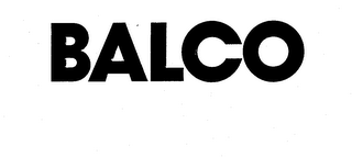 BALCO logo