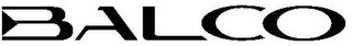 BALCO logo