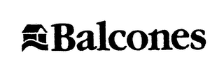 BALCONES logo