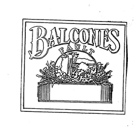 BALCONES FAULT logo