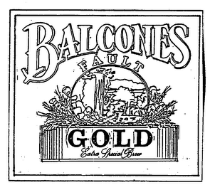 BALCONES FAULT GOLD EXTRA SPECIAL BREW logo
