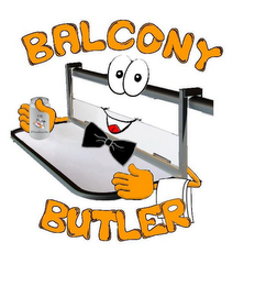 BALCONY BUTLER TB PRODUCTS logo