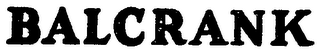 BALCRANK logo