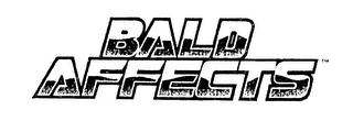 BALD AFFECTS logo