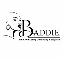 BALD AND DARING DEVELOPING IN ELEGANCE B.A.D.D.I.E. logo