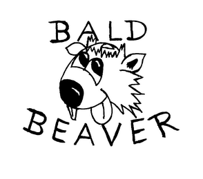 BALD BEAVER logo